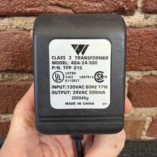 Williams Sound 48A-24-500 TFP 016 Class 2 Transformer