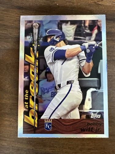 Bobby Witt Jr. #95ATB-6 2024 Topps Archives 1995 At the Break card