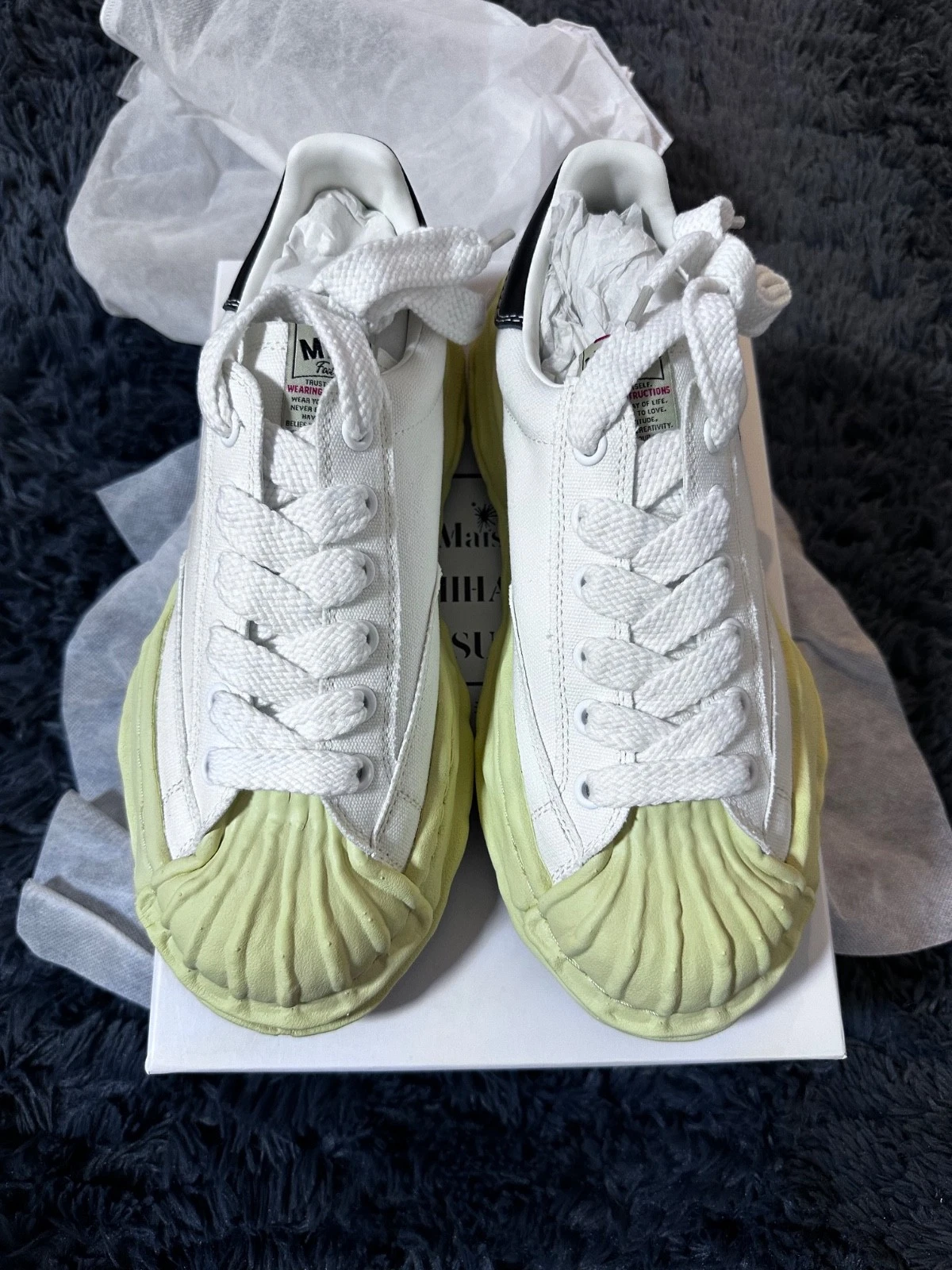 Sneaker bassa Maison MIHARA YASUHIRO Blakey OG taglia 10