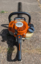 STIHL HS 45 Petrol 2-Stroke Hedge Trimmer 27.2cc 60cm/24" Length Bar