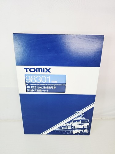 Juego de 4 vagones TOMIX 98301 JR E231 3000 Series tren de cercanías Kawagoe línea Hachiko 2 | Condition: Used