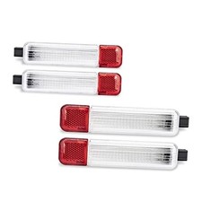 Interior Door Light Courtesy Lamp for H2 Chevy Silverado Suburban - 4 Pieces