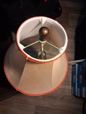 Vintage Looking Lamp, With Genie Bottle Like Base
