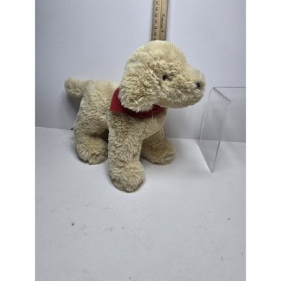 DOUGLAS PUPPY DOG Plush Yellow Lab Golden Retriever Stuffed Animal 9'' realistic