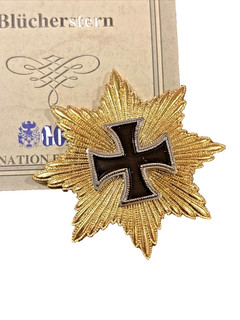 🔥 Göde German Iron Cross Medal – Wilhelm III / Blücherstern – Collector Edition