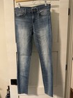 GAP Factory Legging Jeans Womens 2/26 Regular Blue Denim Mid Rise Zip Fly — photo 1