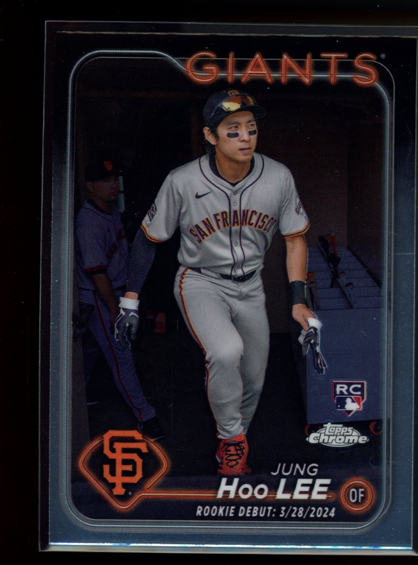 2024 Topps Chrome Update #USC185 Jung HOO Lee