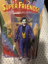 McFarlane Toys DC Super Friends Joker Action Figure Plastic Purple Boxed