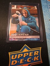 2025-26 Upper Deck Series 2 Macklin Celebrini UD Canvas C-124 San Jose Sharks