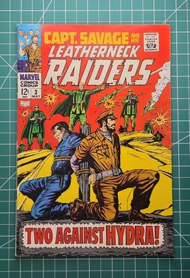 Capt. Savage and His Leatherneck Raiders #3 (Marvel Comics May 1968)