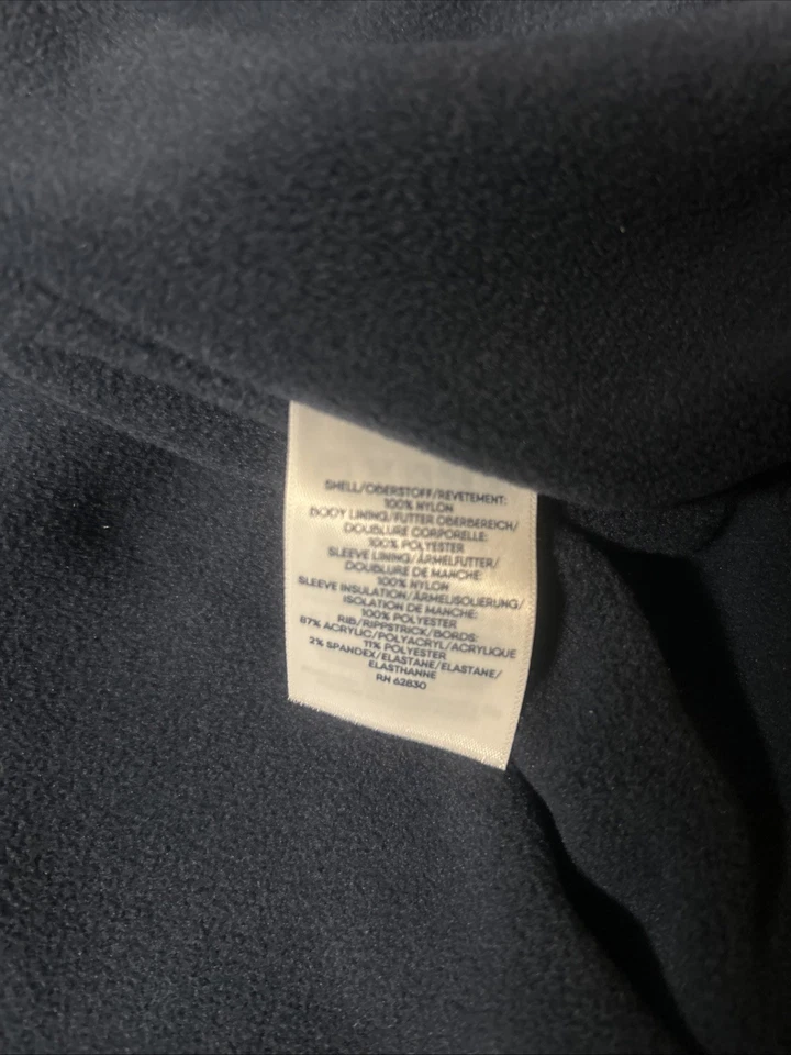 Lands End Classic Squall Jacket Men’s Small - Image 3 of 4