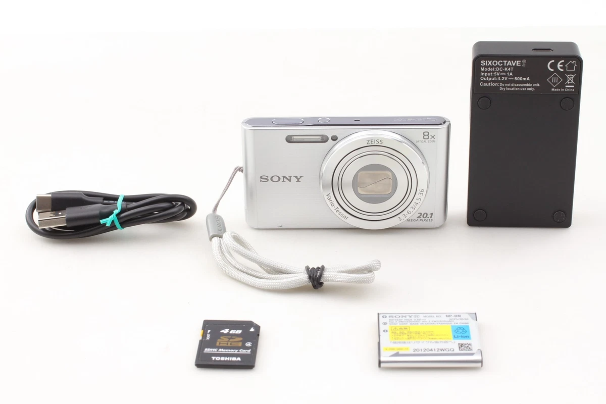 Sony Cyber-shot DSC-W830 3-9.9x Digital Cameras for sale | eBay