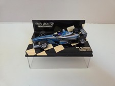 Minichamps 1/43 BAR 01 Supertec J. Villeneuve - Testcar 1999 - 430990120