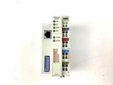 BK9000     -   BECKHOFF      Ethernet TCP/IP bus coupler       RECONDITIONNÉ