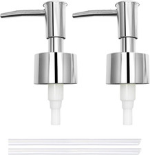 2Pack Pumps Lotion Soap Dispenser Replacement Pump for Your Liquid Soap, Lotion
