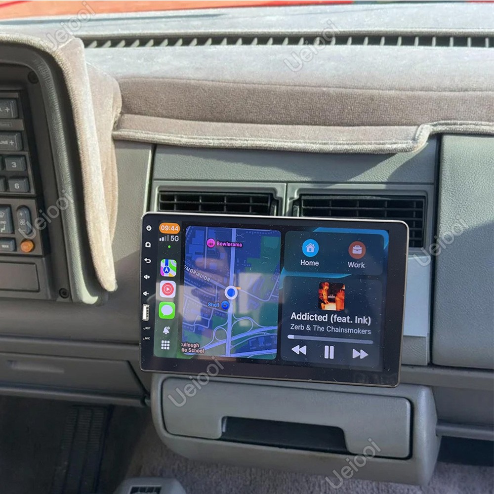 For 1988-1994 Chevy K1500 Carplay Android Auto Wifi Single 1Din