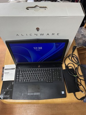 Dell Alienware 17 R5 Gaming Laptop /Core i7 8750H/GTX 1070