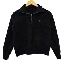 Ralph Lauren Polo Ralph Lauren 100% Cashmere 1/4 Sweater Women?s Small Black