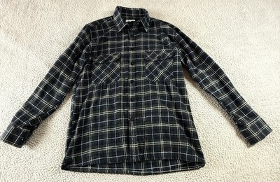 JBC Collection Men's Long Sleeve Check Shirt – Bonded Fleece Lined – Winter Work Shirt