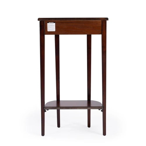 Butler Specialty Company Wendell Wood Narrow Console Table - Cherry - Picture 7 of 9