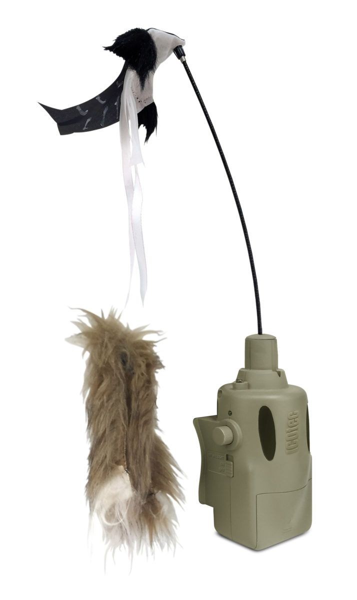 ICOtec AD400 Attachable Predator Decoy, Tan, Small, ICO30400 Hunting - Decoys