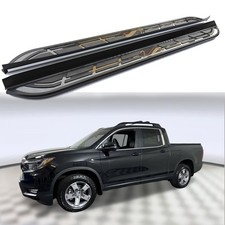 Us Stock All Black Running Board Fits For Honda Ridgeline 2017-2026 Side Steps
