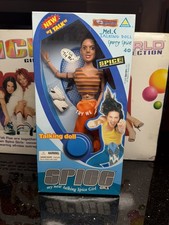  Spice Girls Talking Doll Sporty Spice💙💙💙(still talks) sealed Same Day Post 