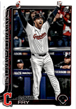 2025 Topps Series 2 - David Fry #401