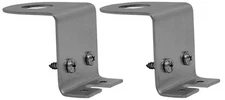 2 Lot Kalibur KCOMM1 NMO CB Radio Antenna Fender Mount Bracket Stainless Steel