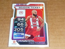 2025/26 Panini Contenders EUROLEAGUE EVAN FOURNIER TICKET STUB 07/94 #28