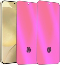 2PCS Anti-Blue Privacy Screen Protector for Samsung Galaxy S25 Plus S24 Plus 6