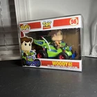 Funko Pop! Rides: Pixar - Woody with RC #56