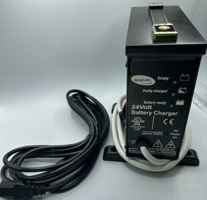Pride/Quantum/ Invacare 8 Amp 24 Volt Power Wheelchair Battery Charger - NEW!!!!