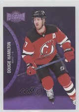 2021-22 Skybox Metal Universe Purple Spectrum 5/199 Dougie Hamilton #7 02l5