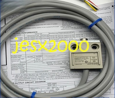 1PC NEW D4C-2303 Three meter wire Sensor  #qm