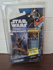 Star Wars The Clone Wars CW34 Undead Geonosian  Includes Battle Game Card