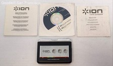 ION Tape Express Plus  Cassette Player and Tape-to-Digital Converter