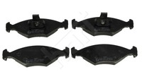 Vorderachse Hart 215 925 Bremsbelagsatz, Scheibenbremse FüR Fiat