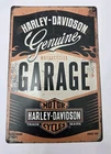 Harley-Davidson Genuine Garage Metal Tin Sign Vintage Style 8X12