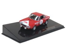 IXO 1/43 Lancia Fulvia 1600 Coupe HF No.2 1972 Rally San Remo Winner A.Ballestri