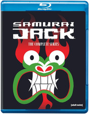 Samurai Jack: the Complete Series Blu-Ray