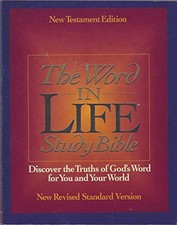 New Revised Standard Version Word in Life Study Bibl...