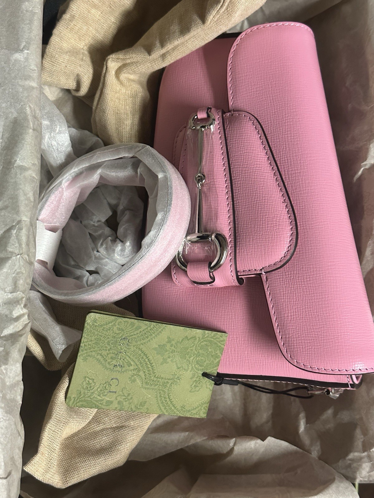 Luxury Bag High-Quality Leather