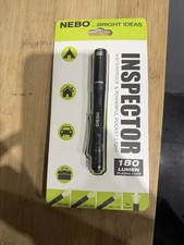 Nebo Inspector Pocket Light Torch, Super Bright, Water Proof BNIB