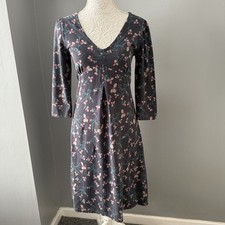 Mudd & Water V-Neck Floral Organic Cotton Dress - Size 10