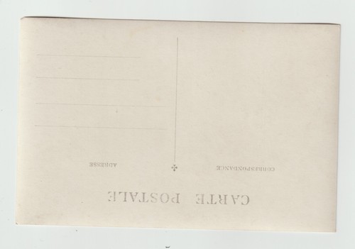 Carte-Photo . Boucherie. Métier .   CPA 4209 - Afbeelding 2 van 2