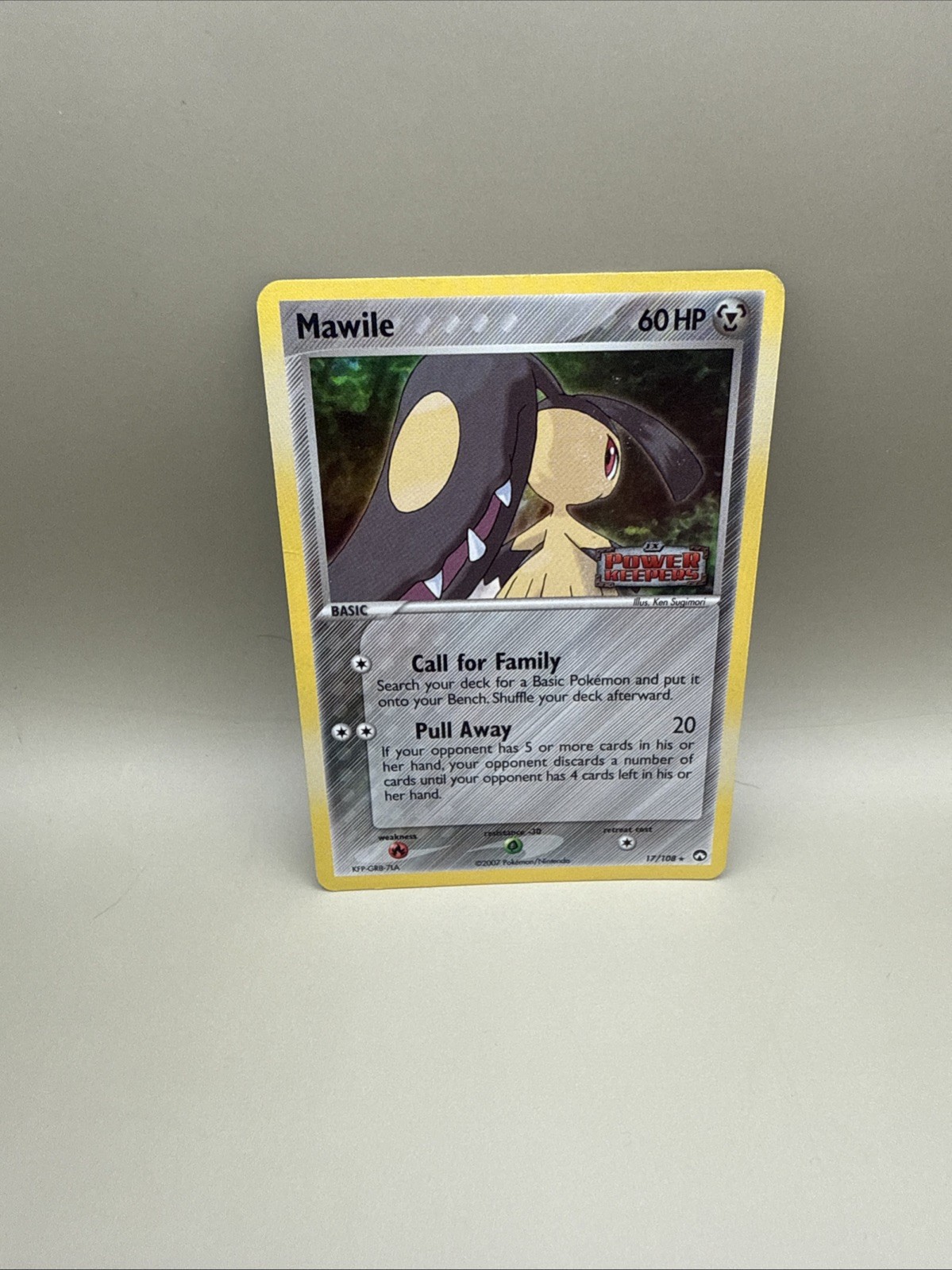 Mawile 17/108 Power Keepers Reverse Holo LP