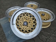 Fondmetal Alufelgen 7X16 Zoll 5X112 ET21,5 Mercedes W107,W126,201,W124,W123 BBS Fondmetal Alufelgen 7X16 Zoll 5X112 ET21,5 Mercedes W107,W126,201,W124,W123 BBS