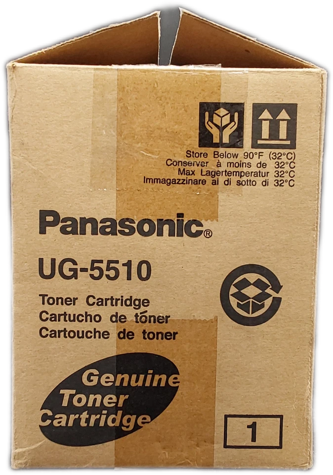 Cartucho de tóner negro genuino Panasonic UG-5570 Foto 3 de 4