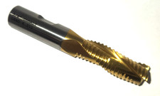 5/8" Roughing End Mill, TiNCo, 3-Flute, 5/8" Shank, 3-3/4" OAL UE-9-F-5 